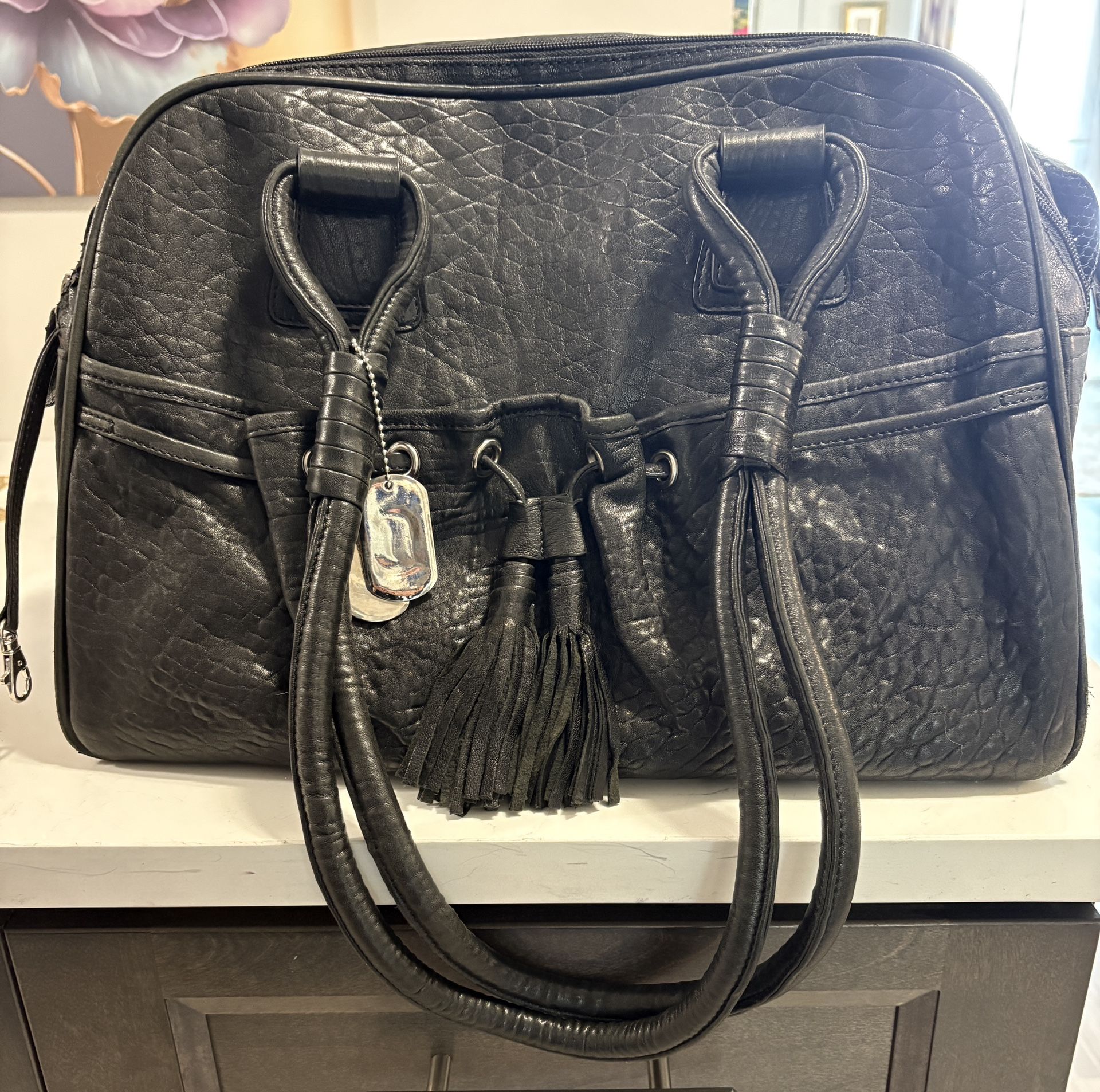 Fashionable Pet Travel Bag – Lucy Luxuries, Hard to Find!