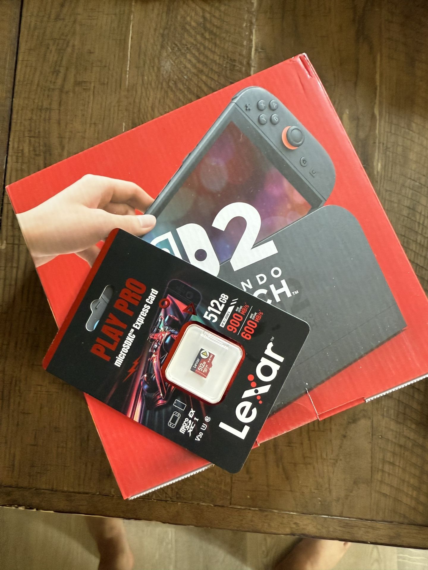 Nintendo Switch 2 With Express Micro SD Memory