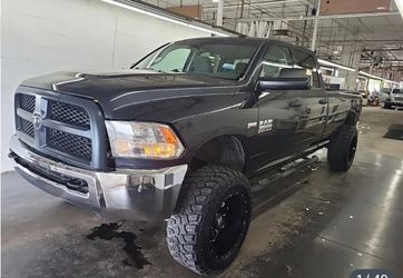 2015 Ram 3500 Crew Cab