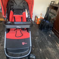 Baby Stroller And Car Seat