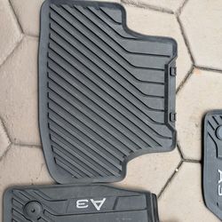 Audi A3 allweather Floor Mats
