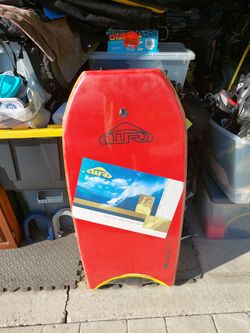 WR bodyboard 39"
