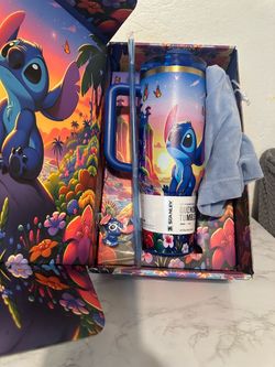 Stanley 40oz Stitch Quencher Tumbler