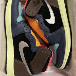 DS JORDAN 1 BIOHACK SIZE 10.5