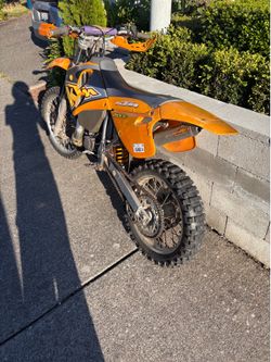 1997 KTM 250exc
