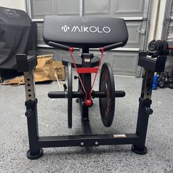 Preacher curl bench Mikolo