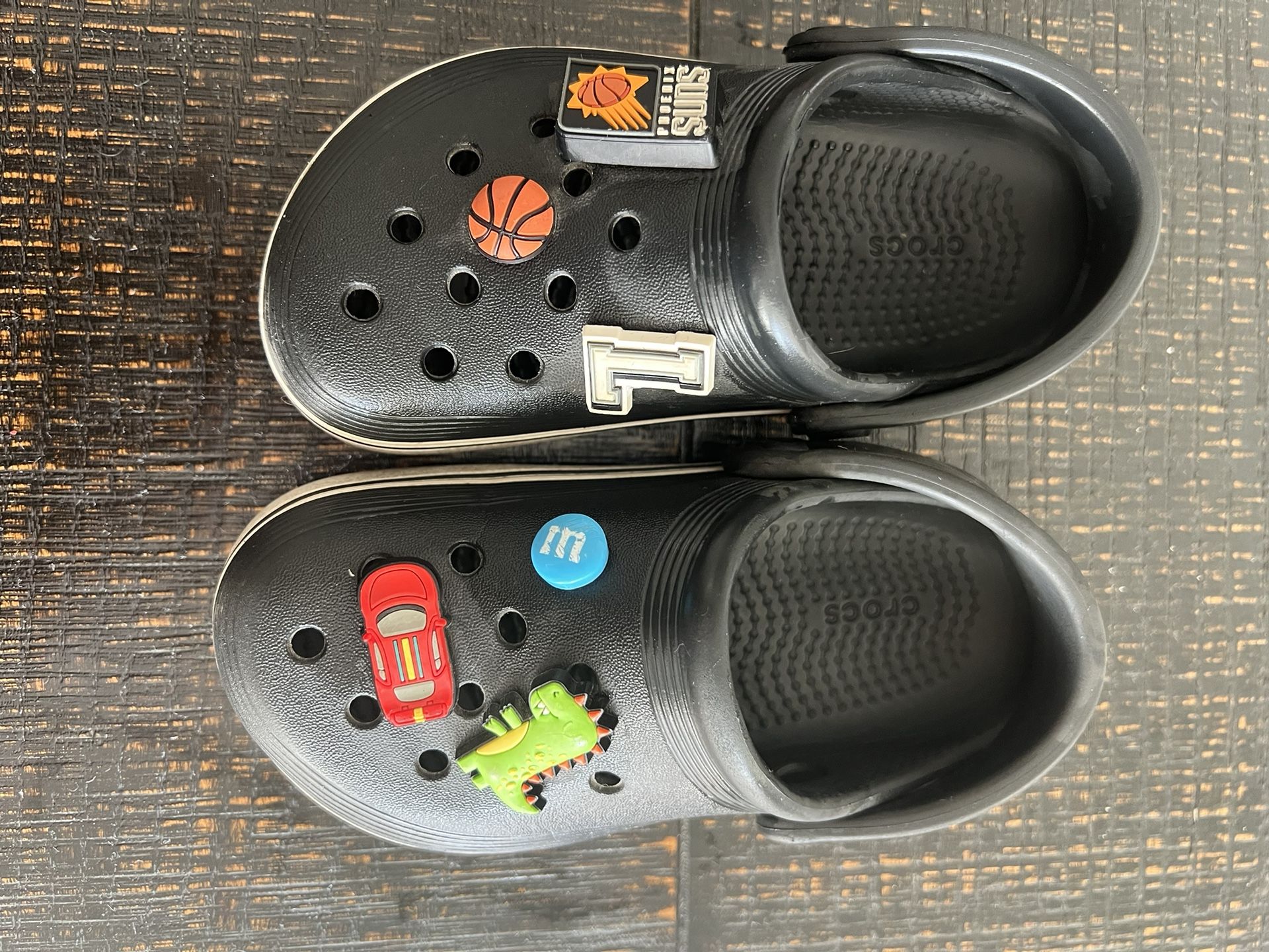 Crocs Black Color Size 10 Toddler