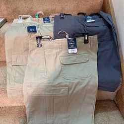 Men's Cargo Shorts (3)