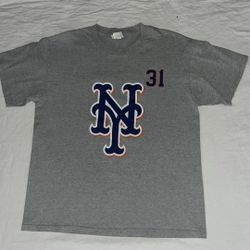 Vintage Lee Sport Mike Piazza Shirt 