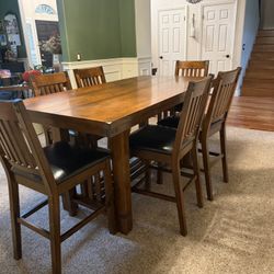Dining Room Table and Chairs
