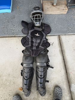 All-Star S7 AXIS Baseball Catchers Gear
