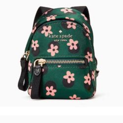 Kate Spade Chelsea Micro Backpack Key chain/ Coin Purse