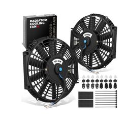 12" Radiator Cooling Fans