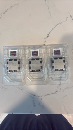 Ryzen 7 7800X3D CPU Brand New Open Box