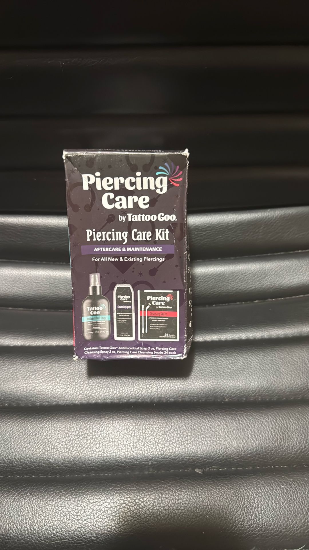 Tattoo Goo Piercing Aftercare Kit Set Complete Body