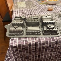 Train  Pan Cake