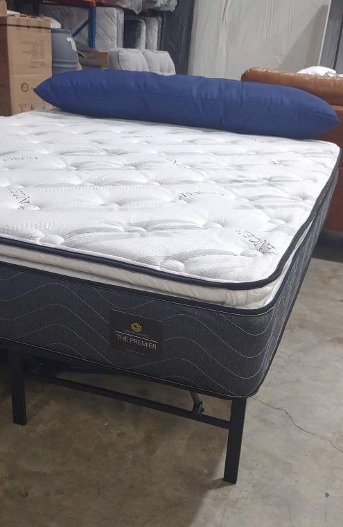 $450 Queen Pillowtop. Brand New