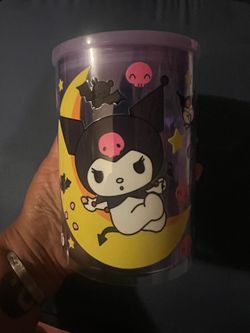 Kuromi mug new $8