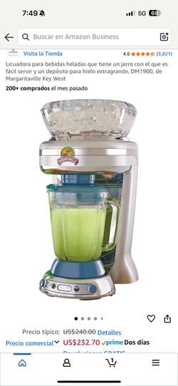 margaritaville margarita machine