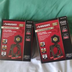 HUSKY RECHARGEABLE 1500LUMEN