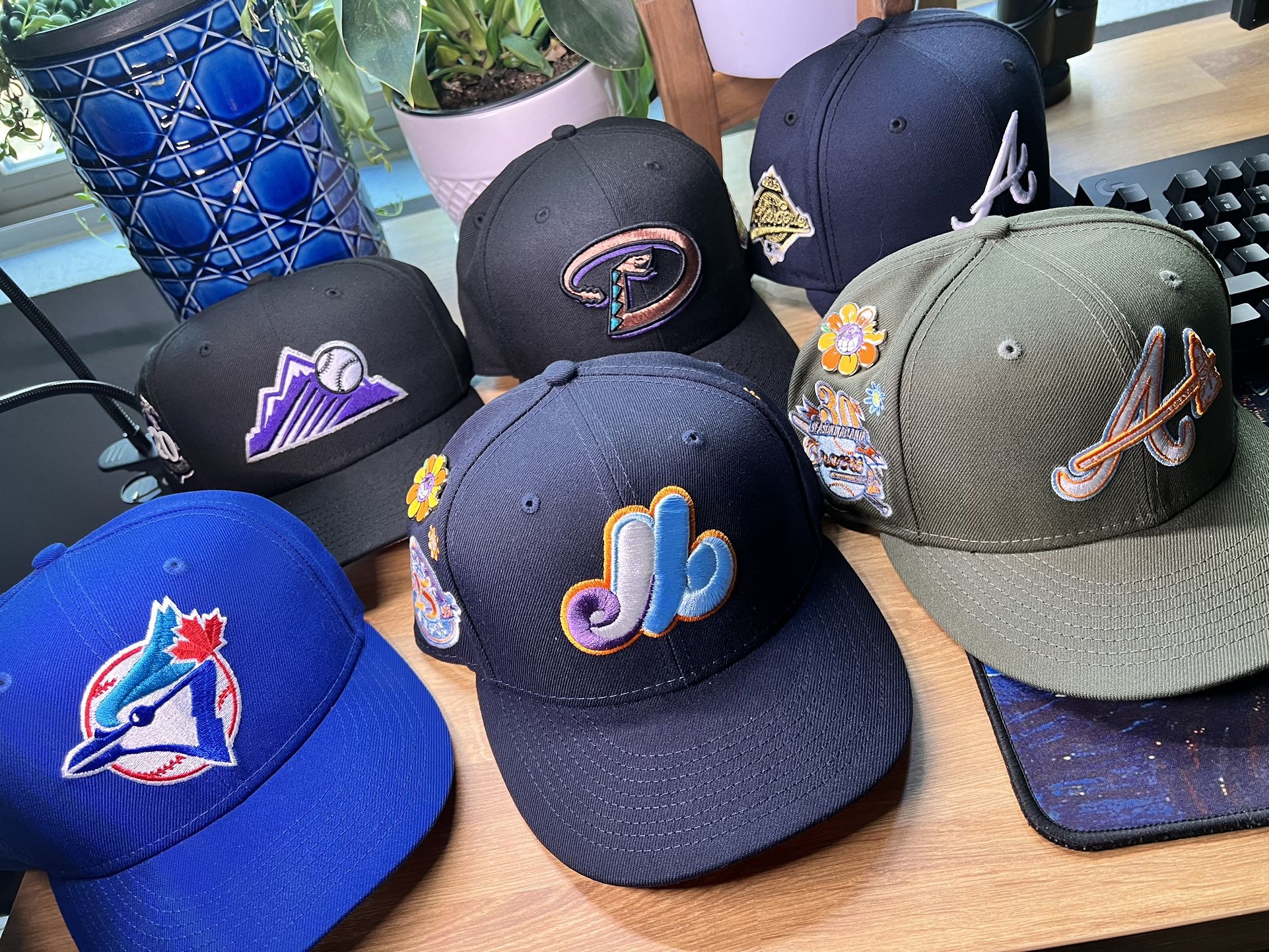 Fitted Baseball Hats New era