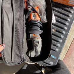 Ridgid 4 Amp Corded JobMax Multi-Tool with  Tool-Free Head With Extra Jig Saw Head