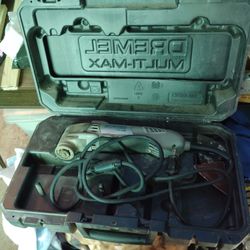 Dremel Multi Max Tool make Me An Offer