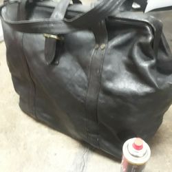 Big Leather Bag