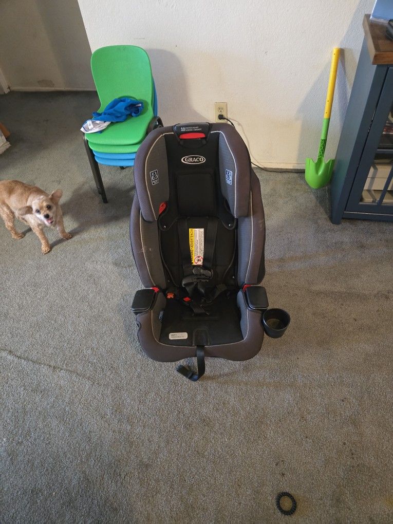 Graco 3-in1 Car Seat/booster