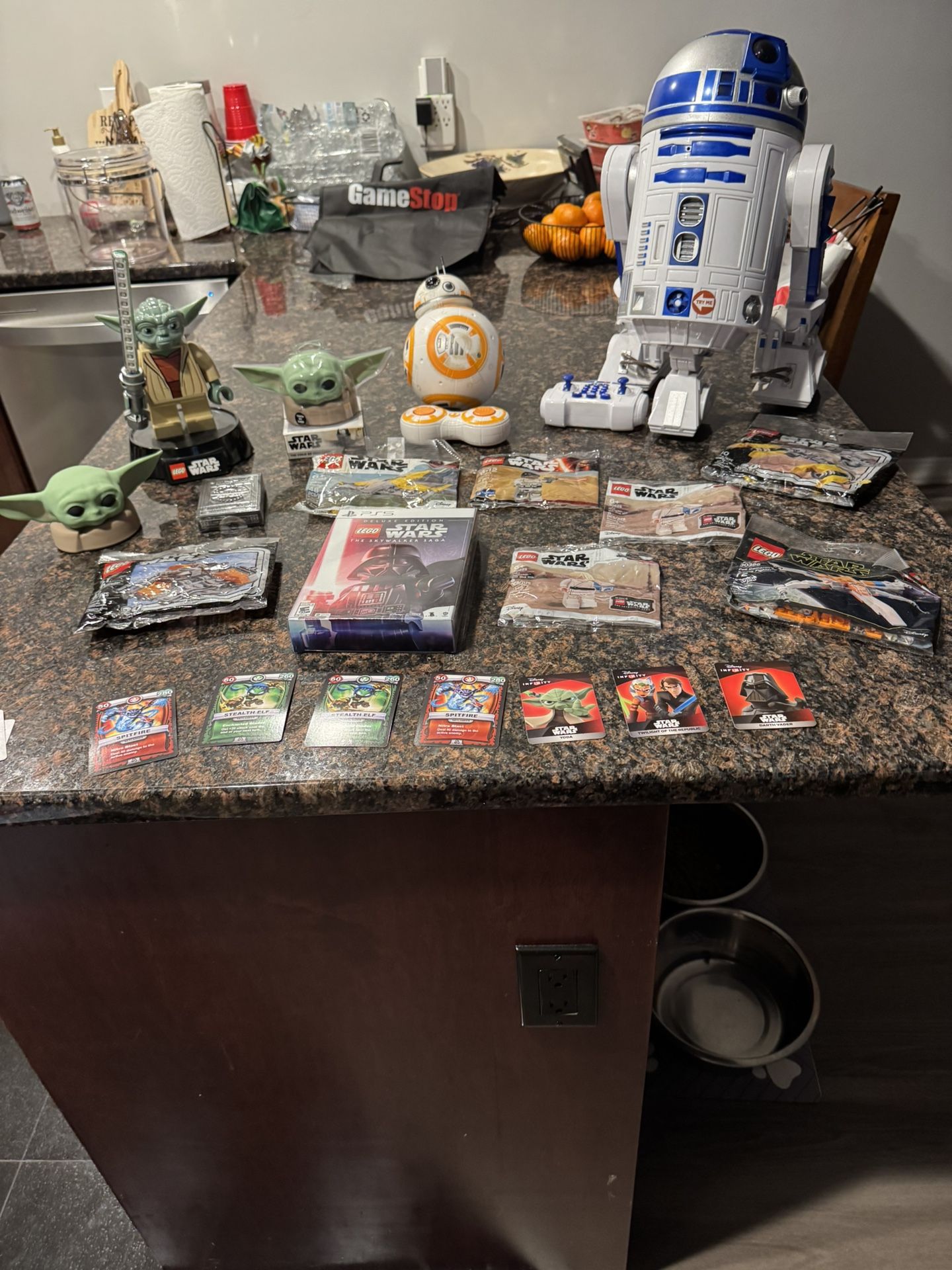 Star Wars toys bundle