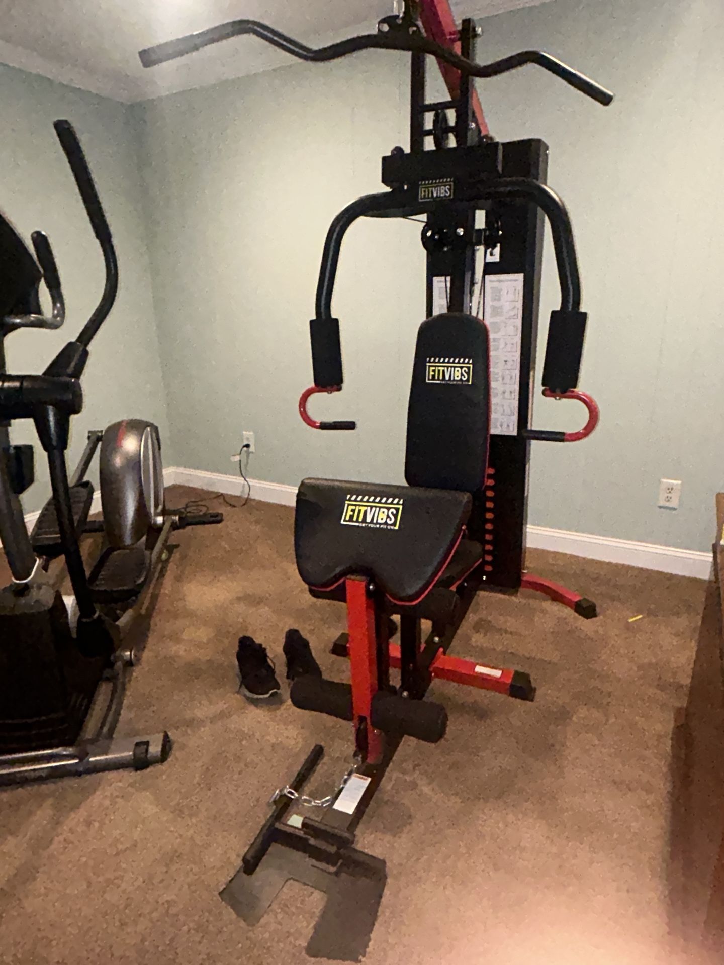 Fitvibs Home gym LX 750