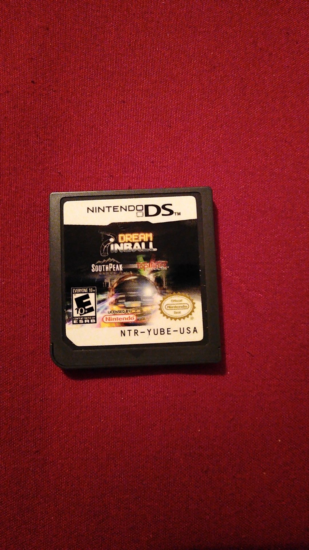 Nintendo ds dream pinball