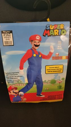 Kids Super Mario Halloween Costume