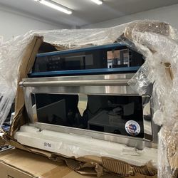 New KitchenAid Stainless Steel 30” Microwave Oven 