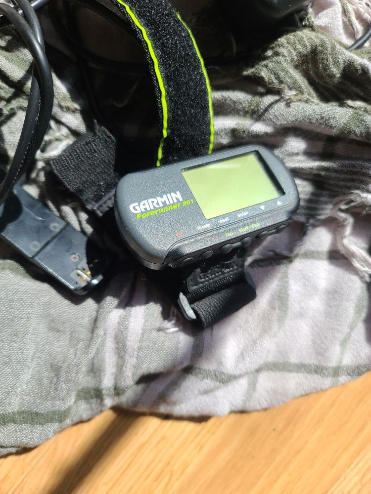 *Excellent Condition* Garmin Forerunner 201 GPS Watch