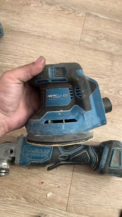 Orbital sander