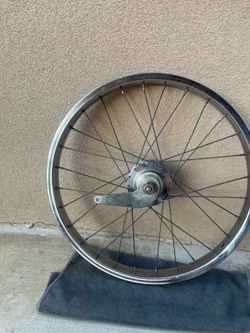 Schwinn stingray 2 speed yellow kickback