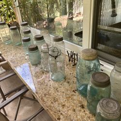 Antique Fruit Jars