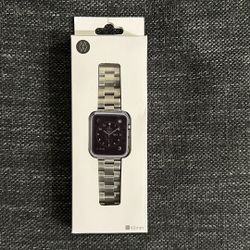 Monowear Apple Watch Stainless Steel Band