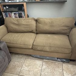 Pair of couches
