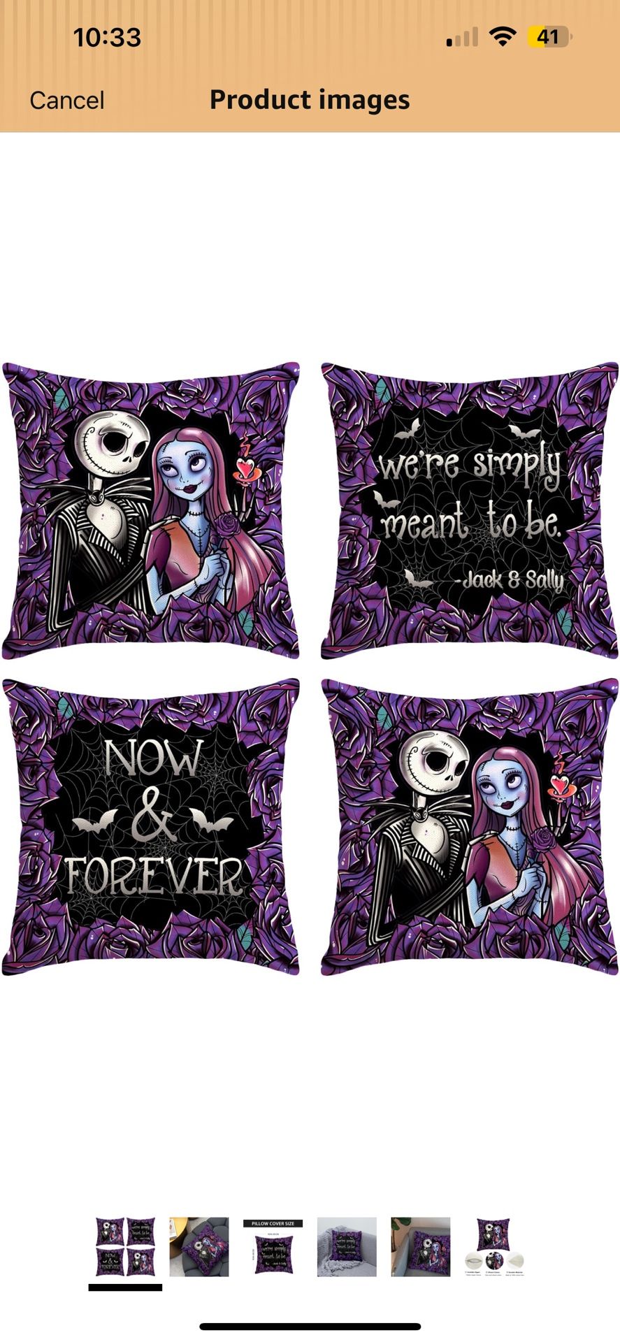 Pillow Covers