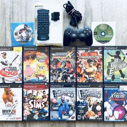 PlayStation 2 (PS2) Games