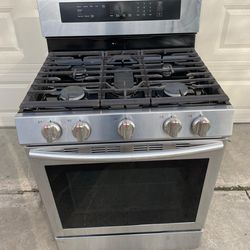 Samsung natural gas stove