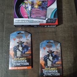 Magic Cards And Pokemon Cards