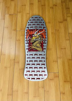 Powell Peralta Steve Caballero Skateboard Deck - Pick Up Only