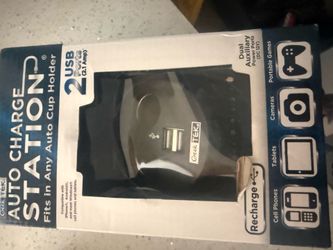 MobileSpec MSCUP22USB 12-Volt Cup Holder Power Outlet