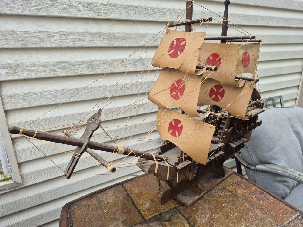 Huge Model Ship