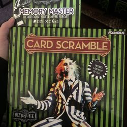 Beetlejuice Board games