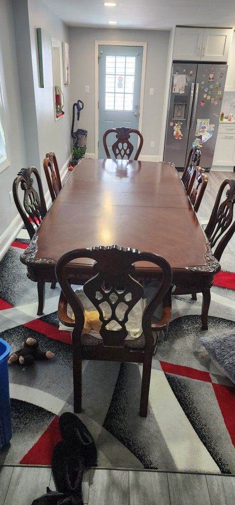Table and chair