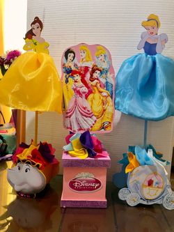 Princess Centerpieces